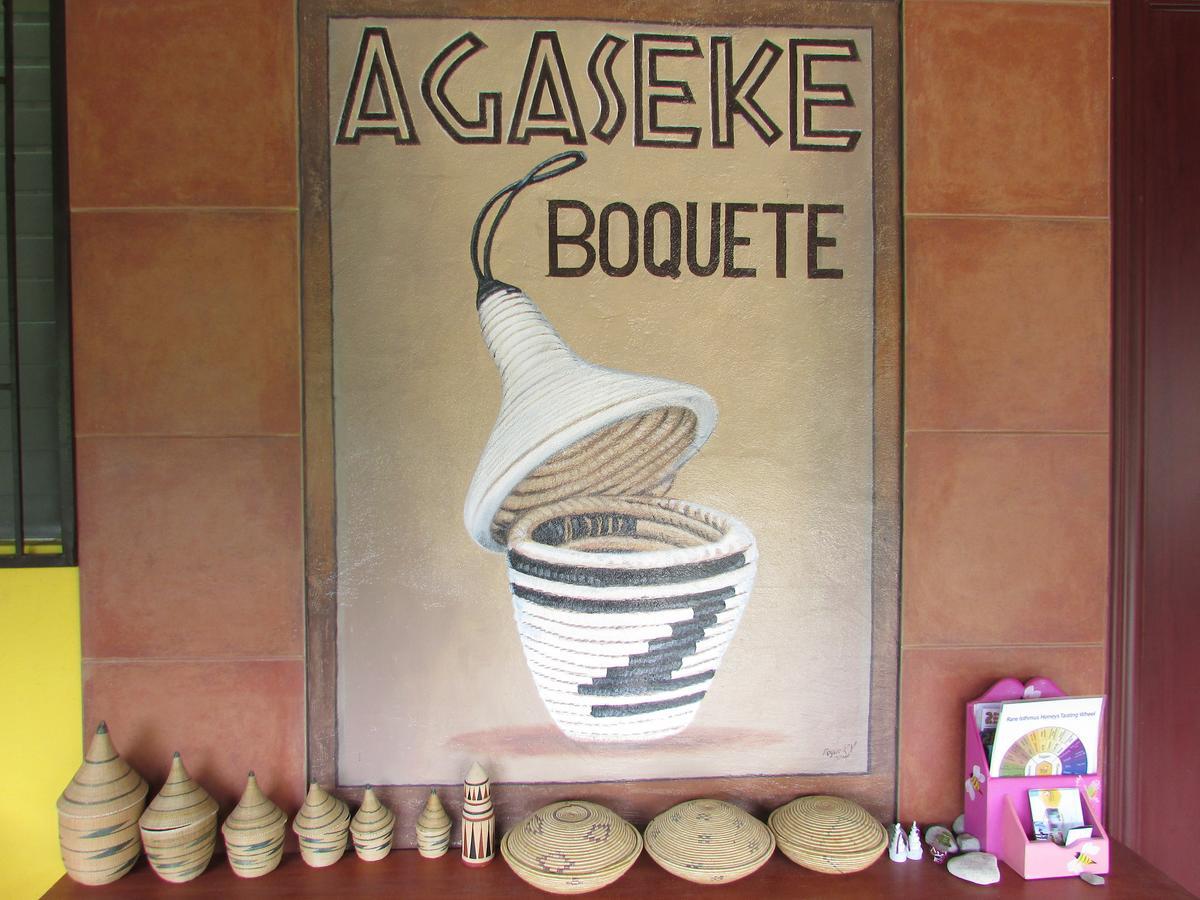 Agaseke Lodge Boquete Eksteriør bilde